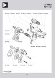 Campagnolo Spare Parts Catalogue - 1997 page 26 thumbnail
