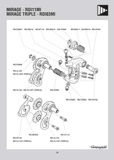 Campagnolo Spare Parts Catalogue - 1997 page 29 thumbnail