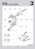 Campagnolo Spare Parts Catalogue - 1997 page 31 thumbnail