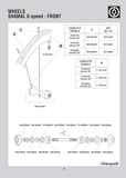 Campagnolo Spare Parts Catalogue - 1997 page 73 thumbnail
