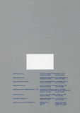 Campagnolo Spare Parts Catalogue - 1997 rear cover thumbnail