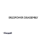 Campagnolo white workshop - Ergopower Disassembly thumbnail