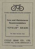 Care and Maintenance Recommendations for Cyclo gears scan 01 thumbnail