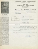 Charvin - letter 1940 thumbnail