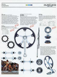 Complete Line of Shimano System Components (January 1986) scan 09 thumbnail