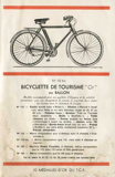 Cycles de Route et Grande Tourisme Le Chemineau - scan 5 thumbnail