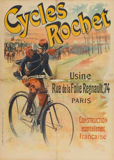 Cycles Rochet - poster 1891 thumbnail
