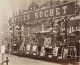 Cycles Rochet display 1896 thumbnail