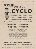 Cycling 1931-03-20 - Cyclo advert thumbnail