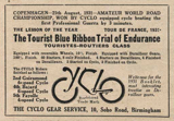 Cycling 1931-09-04 - Cyclo advert thumbnail