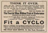 Cycling 1931-09-18 - Cyclo advert thumbnail
