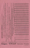 Cyclo - Changement de Vitesse 1939? scan 4 thumbnail