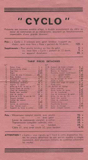 Cyclo - Changement de Vitesse 1945? scan 2 thumbnail