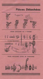 Cyclo - Changement de Vitesse 1945? scan 3 thumbnail