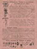 Cyclo - leaflet 1927? scan 2 thumbnail