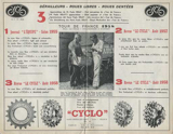 Cyclo - leaflet 1959 scan 1 thumbnail