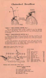 Cyclo Benelux - The First Name in Derailleur Gears scan 15 thumbnail