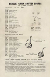 Cyclo Benelux Catalogue 628GS - page 11 thumbnail