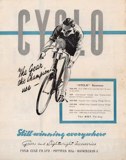 Cyclo Catalogue - 1948 scan 1 thumbnail