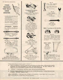 Cyclo Catalogue - 1949 scan 5 thumbnail