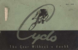 Cyclo Catalogue 399 - front cover thumbnail