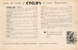 Cyclo Catalogue 399 - page 11 thumbnail