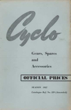 Cyclo Official Prices 559 amended - front cover thumbnail