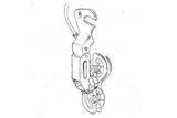Czech Patent 116,505 - unknown derailleur thumbnail
