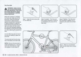 Dahon - Service Instructions 2009 page 26 thumbnail