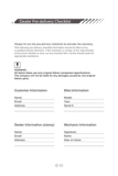 Dahon - Service Instructions 2012 page 03 thumbnail