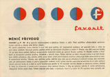 ESKA Favorit - instructions 1967 scan 6 thumbnail