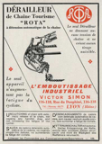 Exportation de l'industrie Francaise - 1937 Rota advert thumbnail