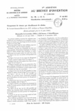 French Patent 1,106,044 Addition 66,983 scan 1 - Simplex thumbnail