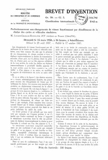 French Patent 1,144,792 scan 1 - Simplex thumbnail
