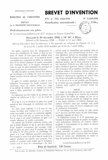 French Patent 1,219,398 scan 1 - Simplex thumbnail