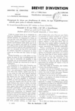 French Patent 1,258,146 scan 1 - Simplex thumbnail