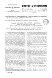 French Patent 1,519,786 scan 1 - Simplex thumbnail