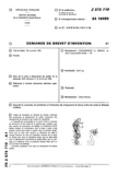 French Patent 2,573,719 - Simplex scan 001 thumbnail