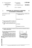 French Patent 2,579,949 - Simplex scan 001 thumbnail