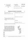 French Patent 2,637,249 - Ofmega Scout scan 1 thumbnail