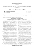 French Patent 422,255 - Terrot Modele HE scan 1 thumbnail