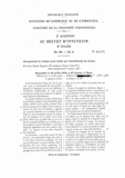 French Patent 669,030 Addition 45,176 - Simplex scan 1 thumbnail
