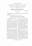 French Patent 791,724 - Simplex Route scan 1 thumbnail