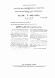 French Patent 793,271 - Super Simplex scan 1 thumbnail