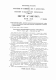 French Patent 799,010 - Super Simplex scan 1 thumbnail
