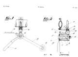 French Patent 799,054 - Charvin GRI-GRI Course scan 3 thumbnail