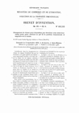 French Patent 835,203 - Simplex scan 1 thumbnail