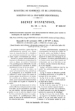 French Patent 838,657 - Nivex scan 1 thumbnail
