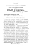 French Patent 888,564 - Super JIC Course scan 1 thumbnail