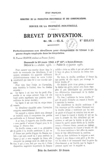 French Patent 889,673 - Charvin Le Lautaret scan 1 thumbnail